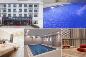 Ara Tatilde Şifa Dolu Mola Fatsa Termal & Spa Otel’de